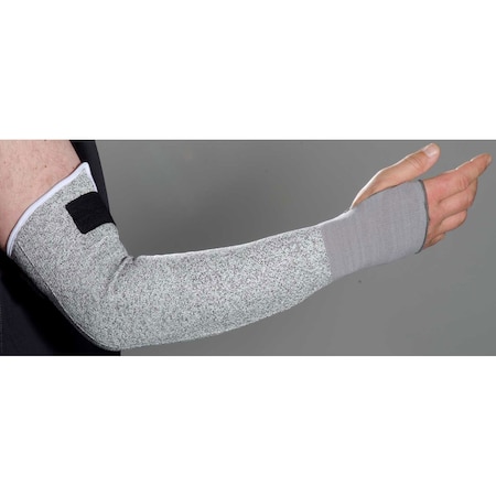 Mapa Krytech ARM 532, HDPE Sleeve With Thumb Slot, 18L, ANSI Cut Level A2, 1 Each 532012